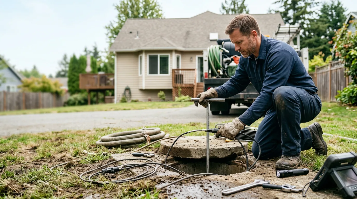 Septic Tank Pumping in Richford, VT